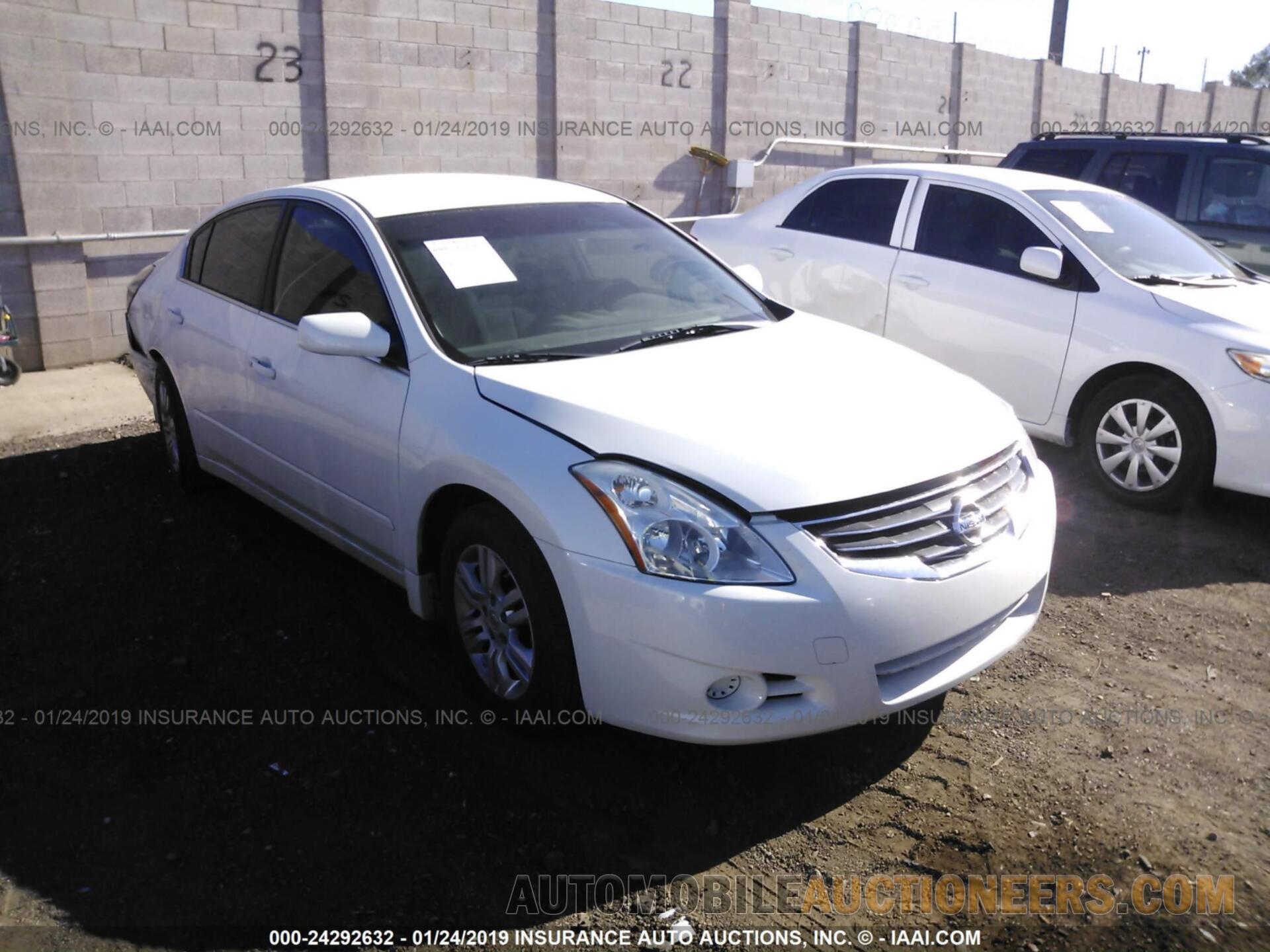 1N4AL2AP3CN553340 NISSAN ALTIMA 2012