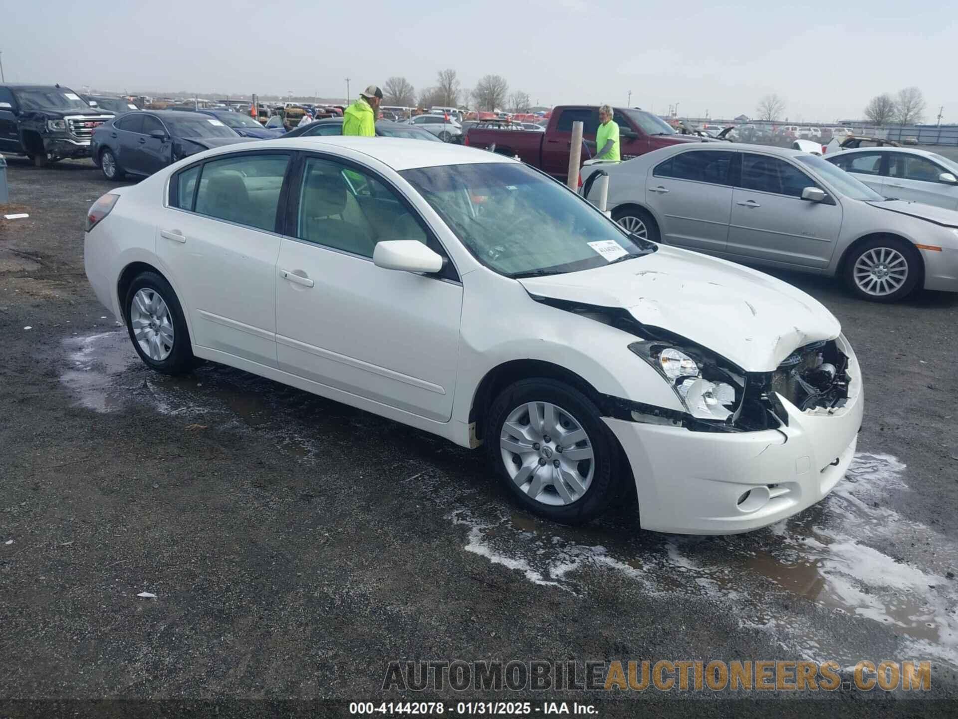 1N4AL2AP4BN450538 NISSAN ALTIMA 2011