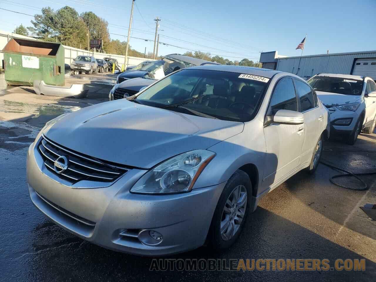 1N4AL2AP4CN413085 NISSAN ALTIMA 2012