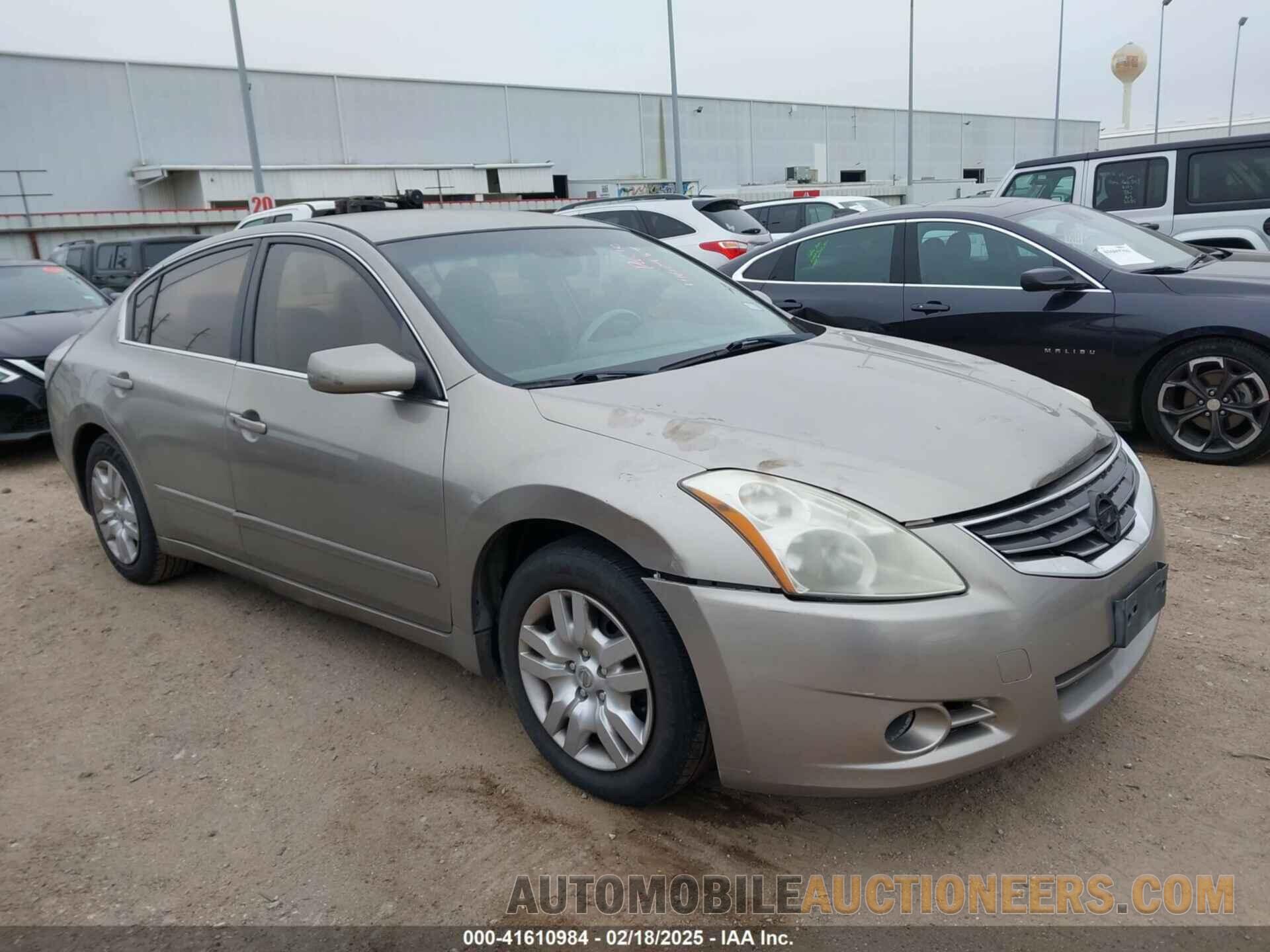 1N4AL2AP6BN437905 NISSAN ALTIMA 2011