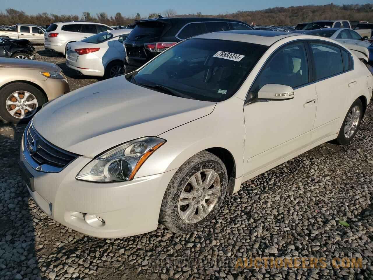 1N4AL2AP6BN440805 NISSAN ALTIMA 2011