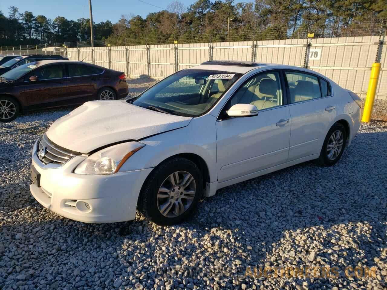 1N4AL2AP6CC112636 NISSAN ALTIMA 2012