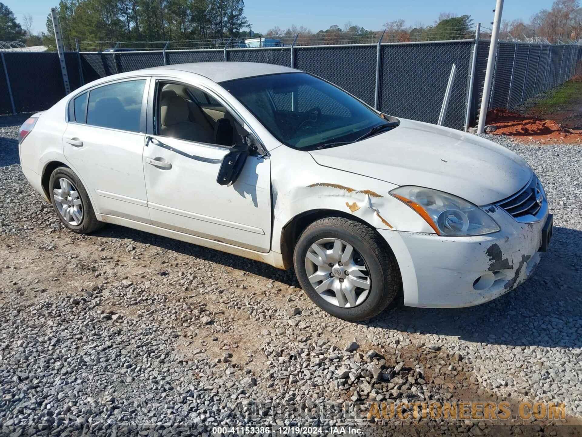 1N4AL2AP6CC192505 NISSAN ALTIMA 2012