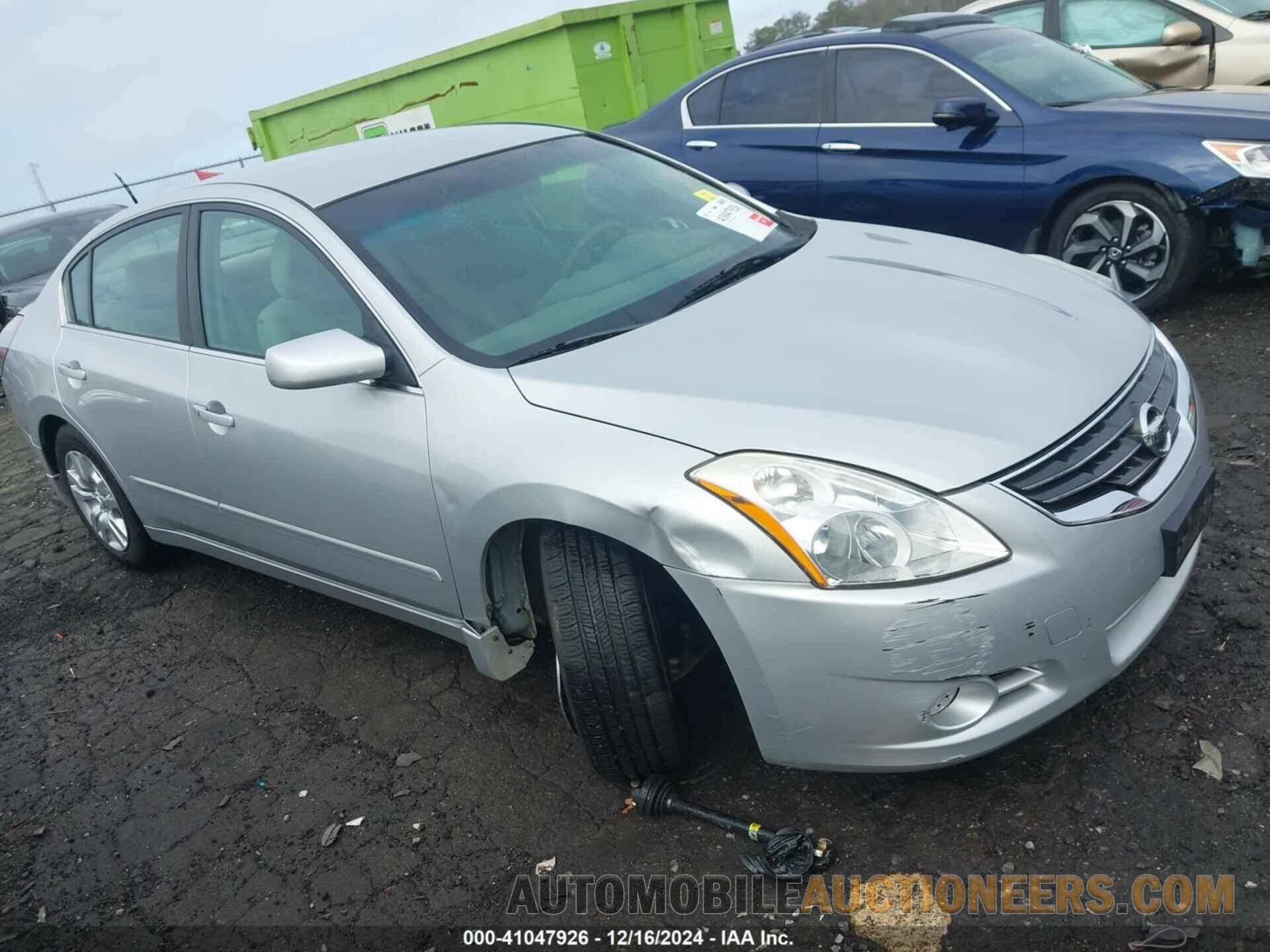 1N4AL2AP6CC204376 NISSAN ALTIMA 2012