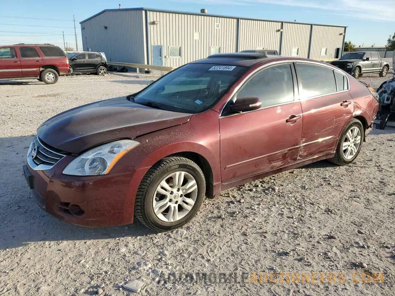 1N4AL2AP6CC260558 NISSAN ALTIMA 2012