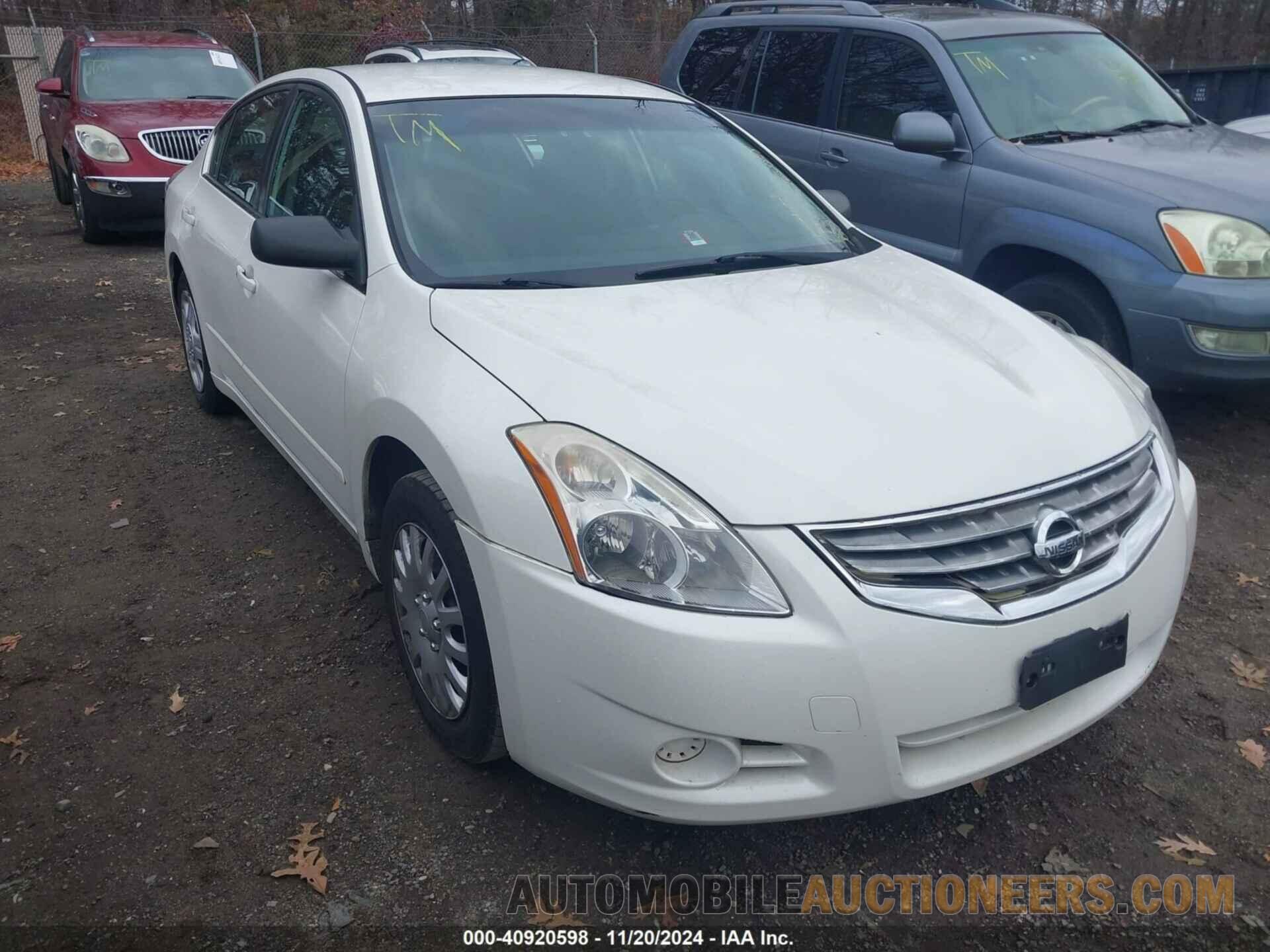 1N4AL2AP6CN506710 NISSAN ALTIMA 2012