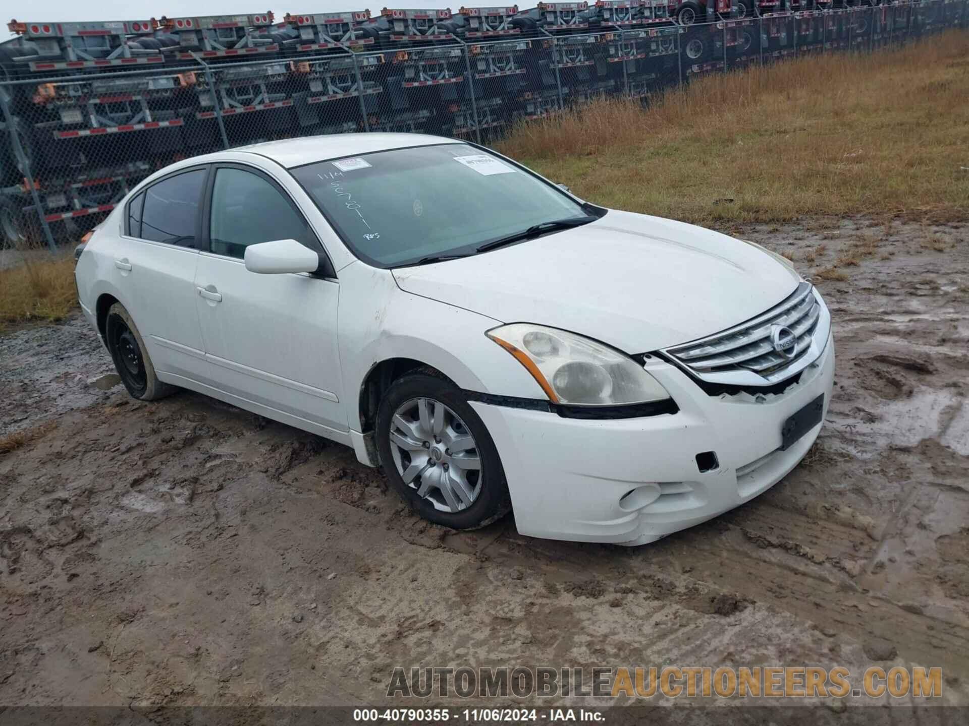 1N4AL2AP6CN507811 NISSAN ALTIMA 2012