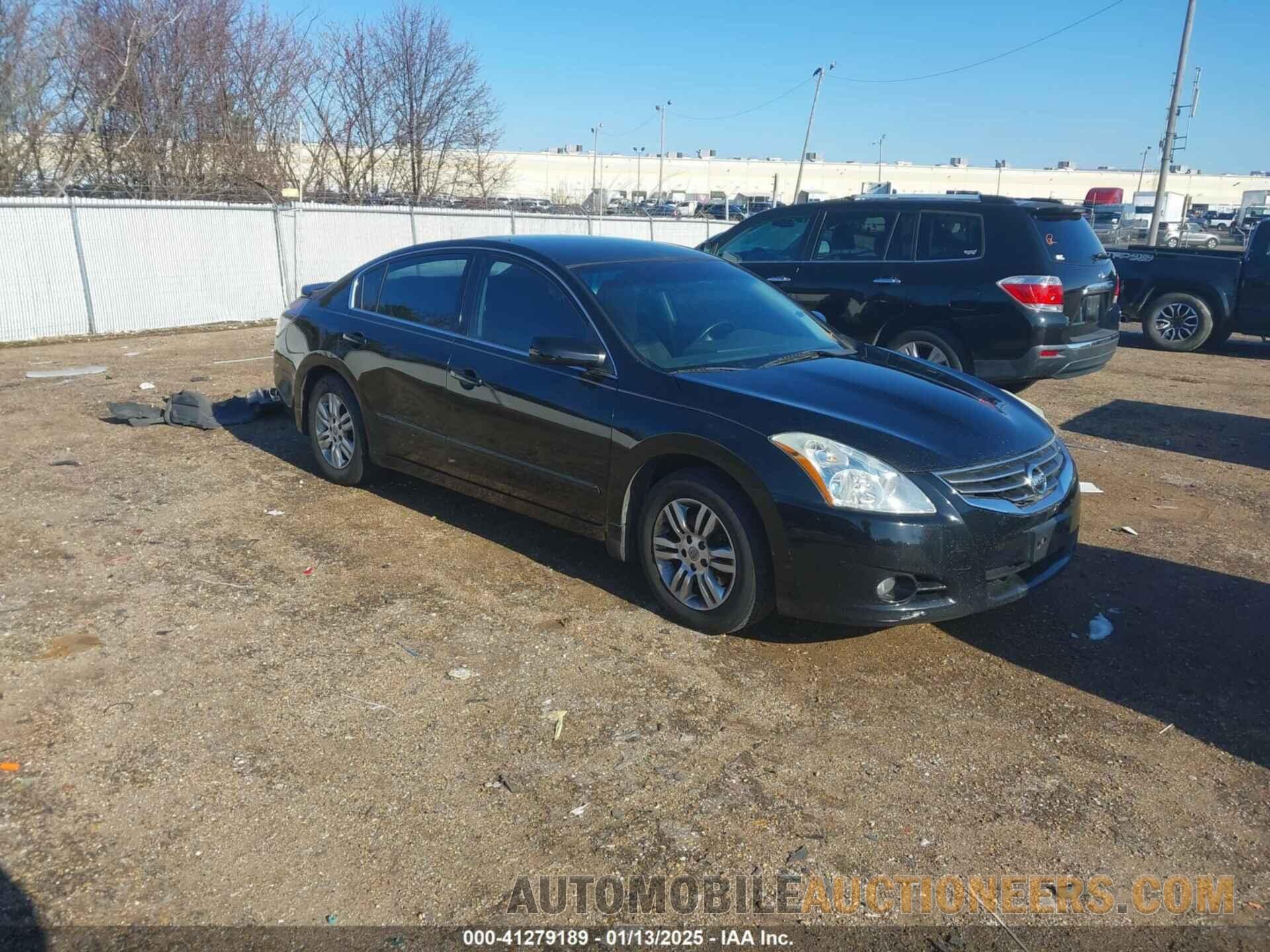 1N4AL2AP7CC118106 NISSAN ALTIMA 2012