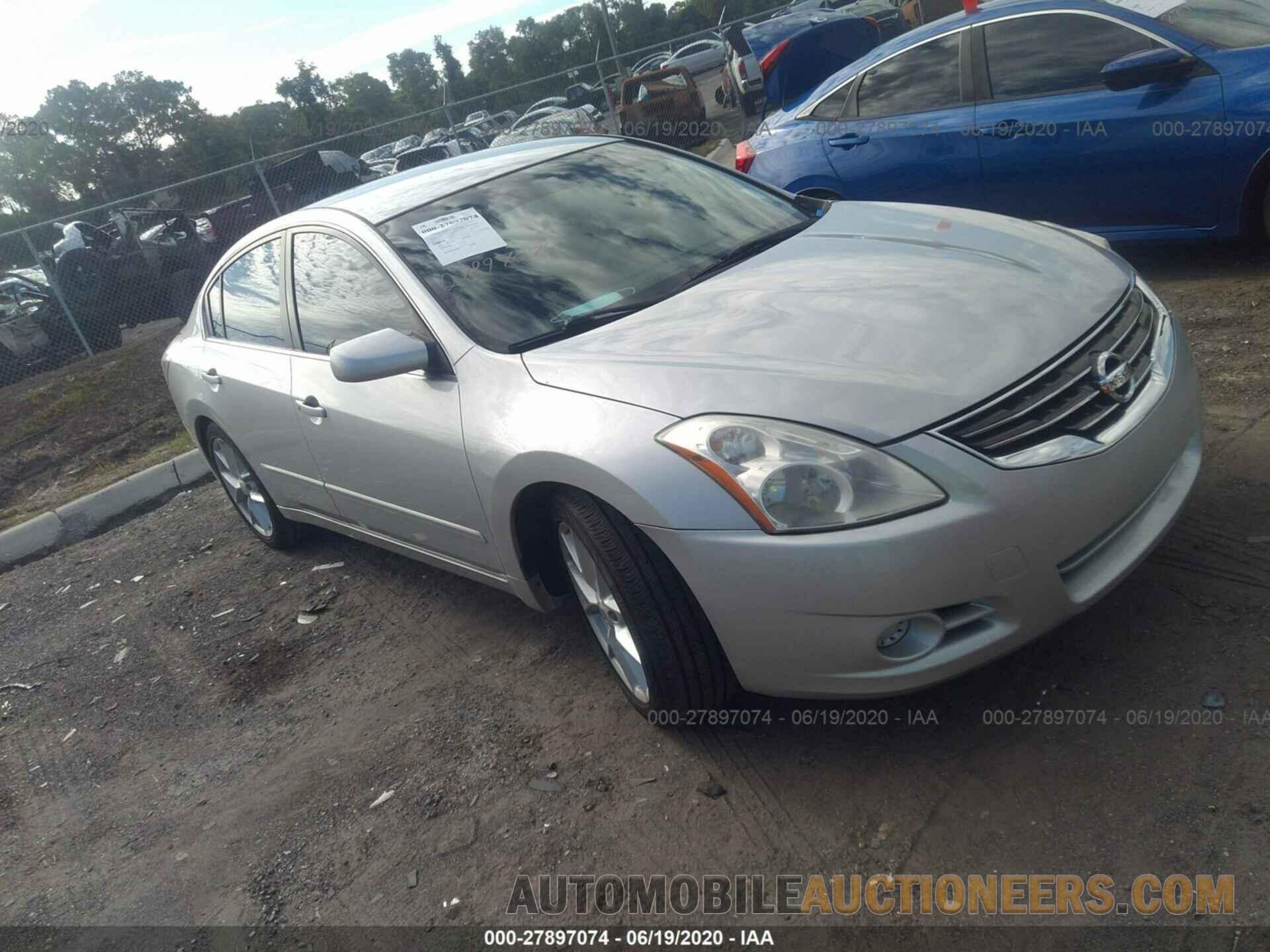 1N4AL2AP7CC210932 NISSAN ALTIMA 2012