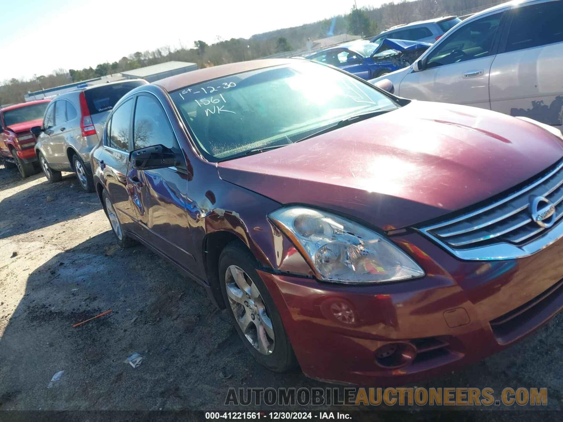 1N4AL2AP8CC176323 NISSAN ALTIMA 2012