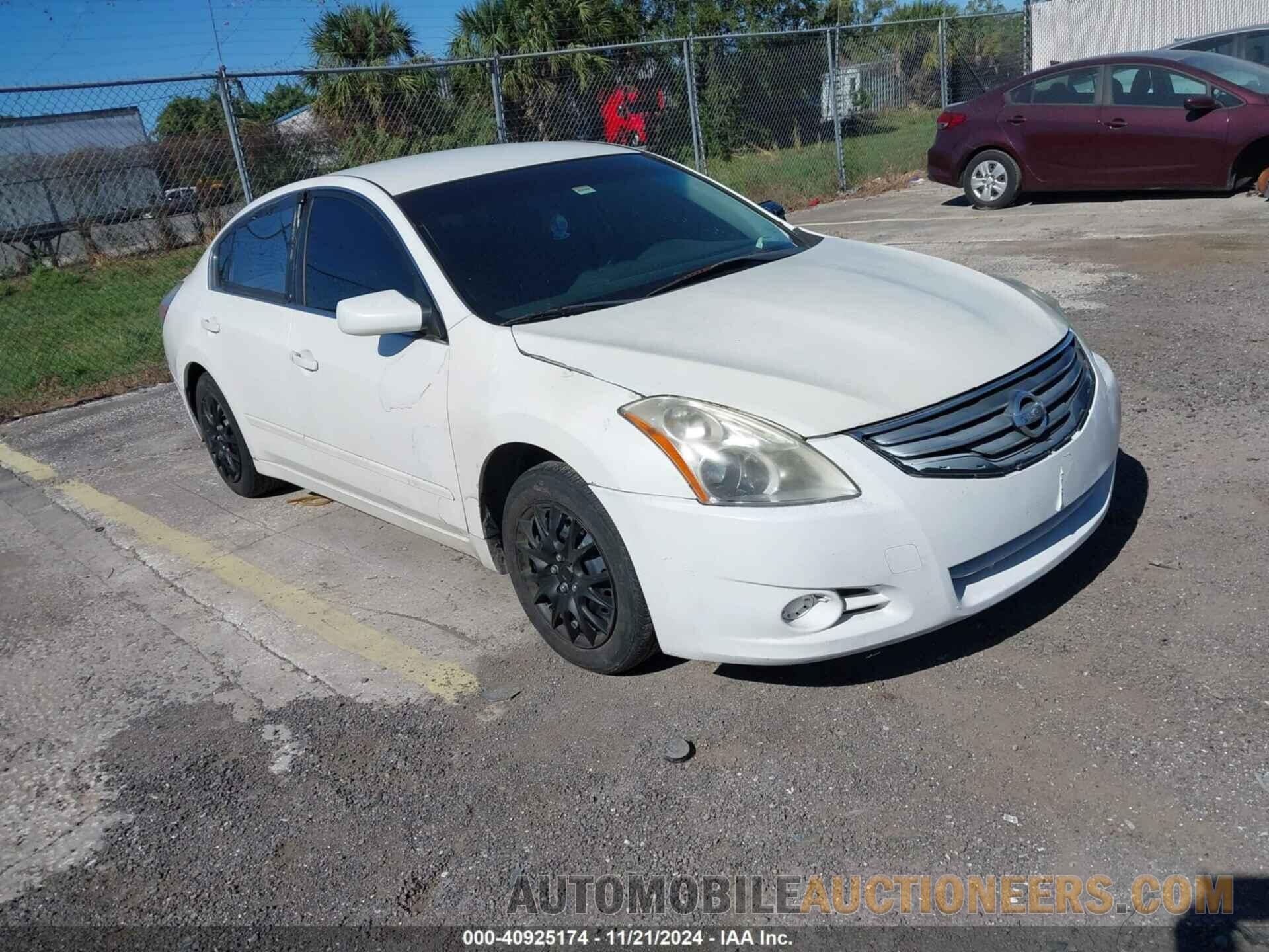 1N4AL2AP8CC203214 NISSAN ALTIMA 2012