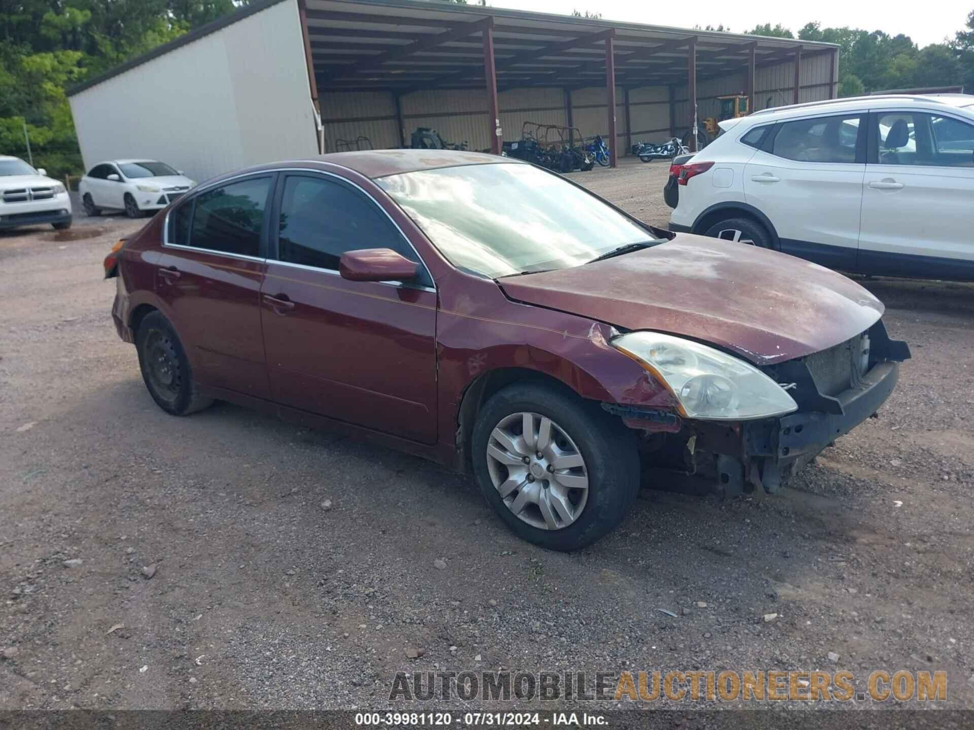 1N4AL2AP9CC167730 NISSAN ALTIMA 2012