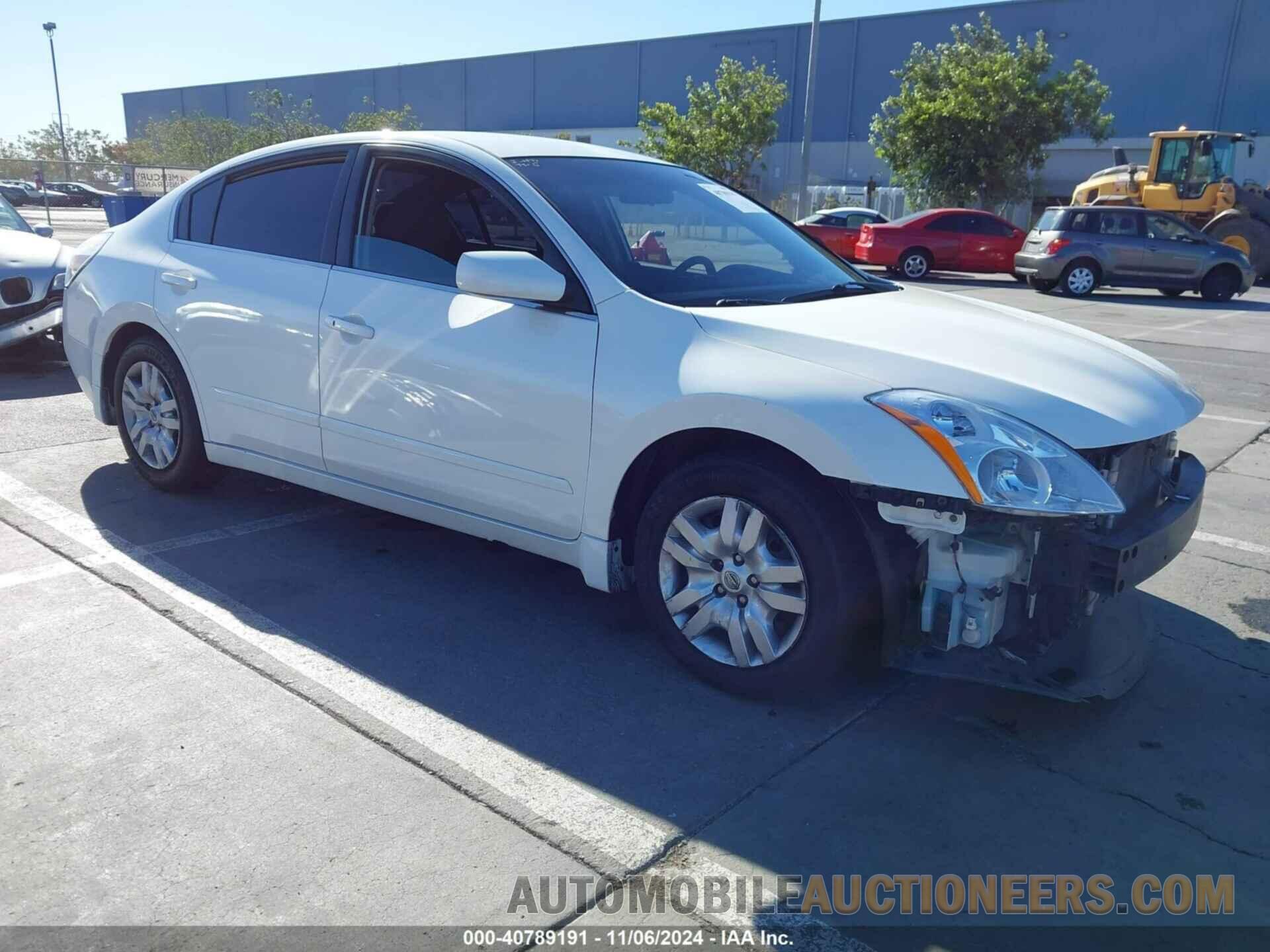 1N4AL2AP9CN441013 NISSAN ALTIMA 2012