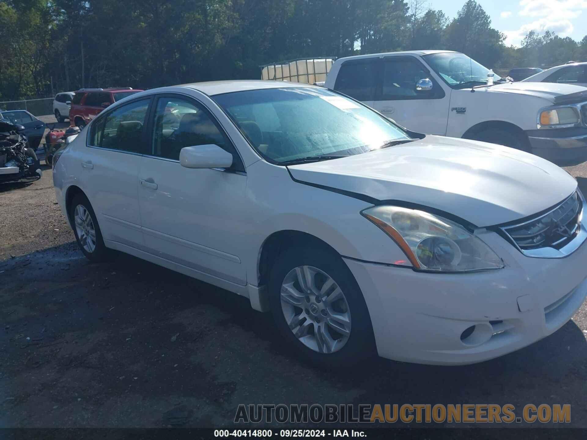 1N4AL2APXBC184521 NISSAN ALTIMA 2011