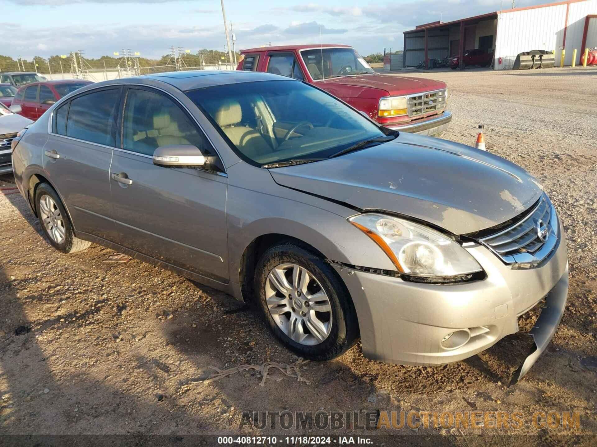 1N4AL2APXBN412425 NISSAN ALTIMA 2011