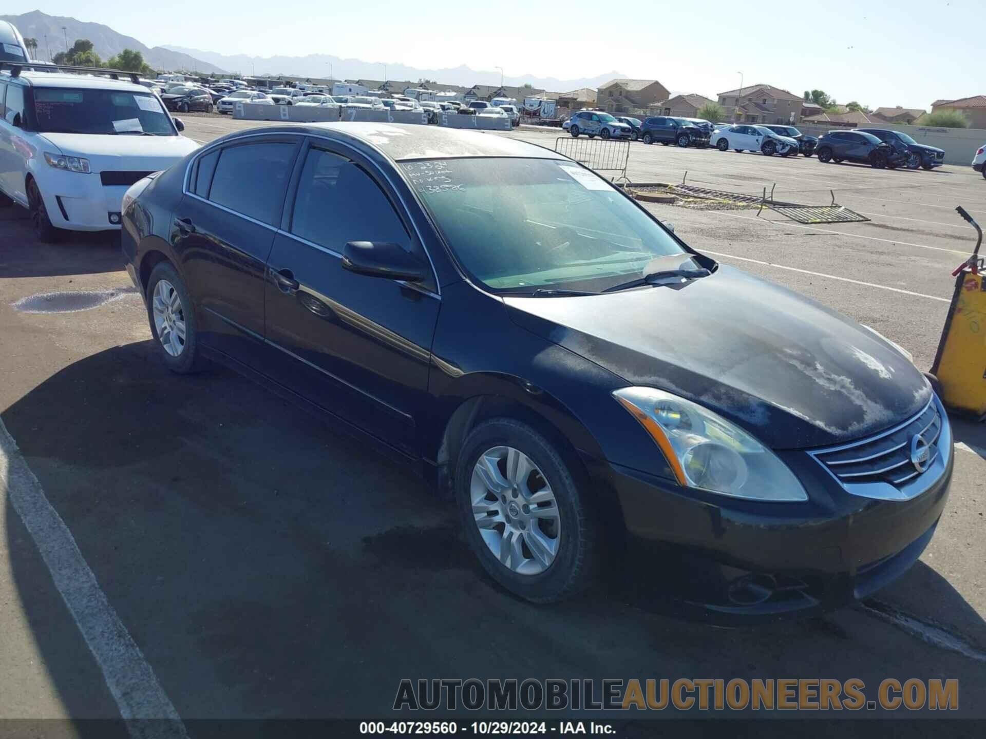 1N4AL2APXBN438586 NISSAN ALTIMA 2011