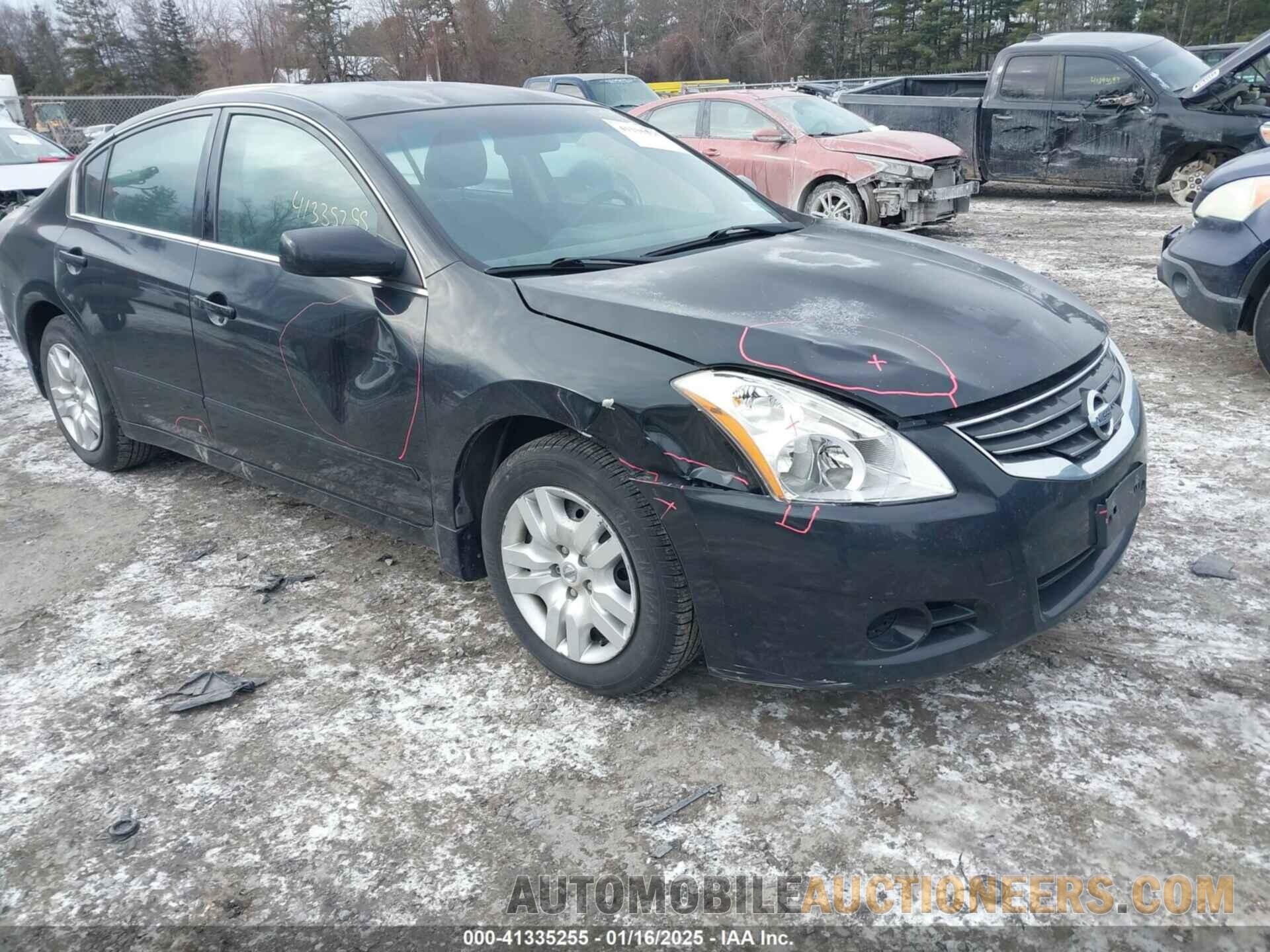 1N4AL2APXBN453461 NISSAN ALTIMA 2011