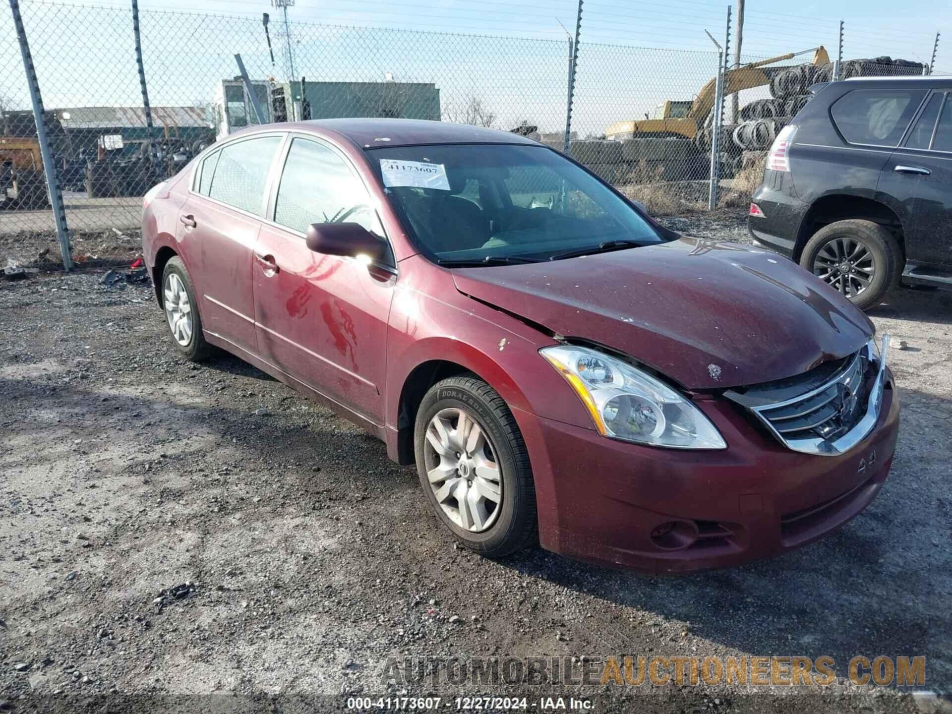 1N4AL2APXBN498366 NISSAN ALTIMA 2011