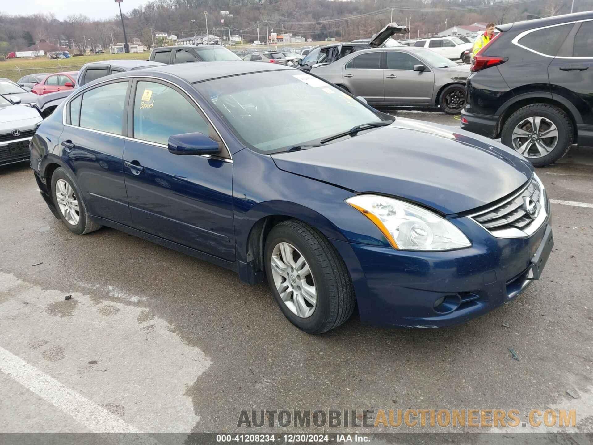 1N4AL2APXBN501203 NISSAN ALTIMA 2011