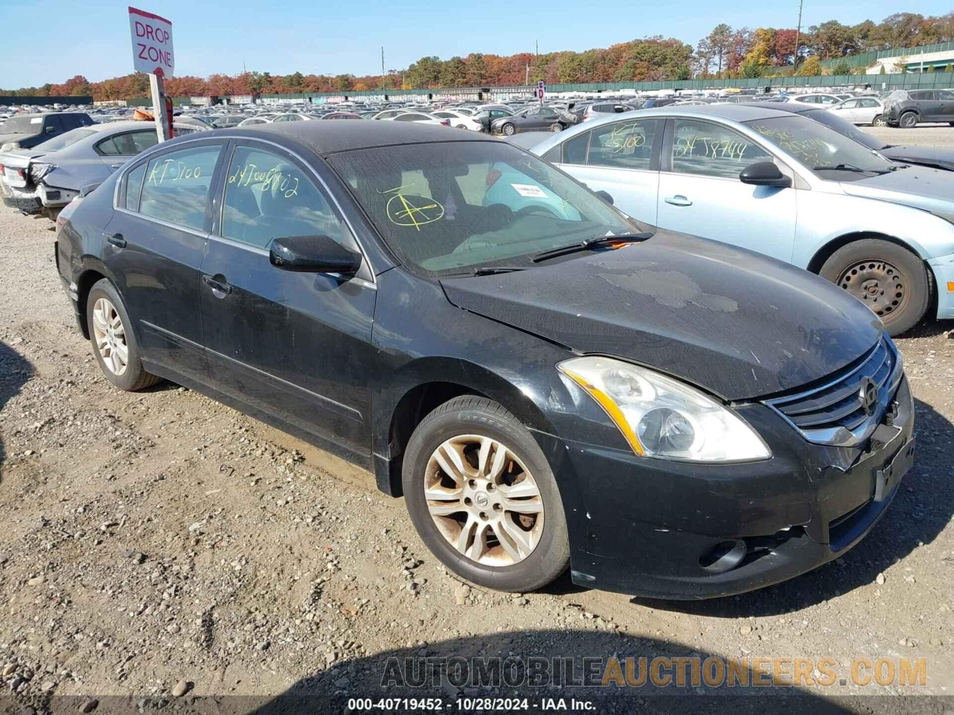 1N4AL2APXCN442414 NISSAN ALTIMA 2012