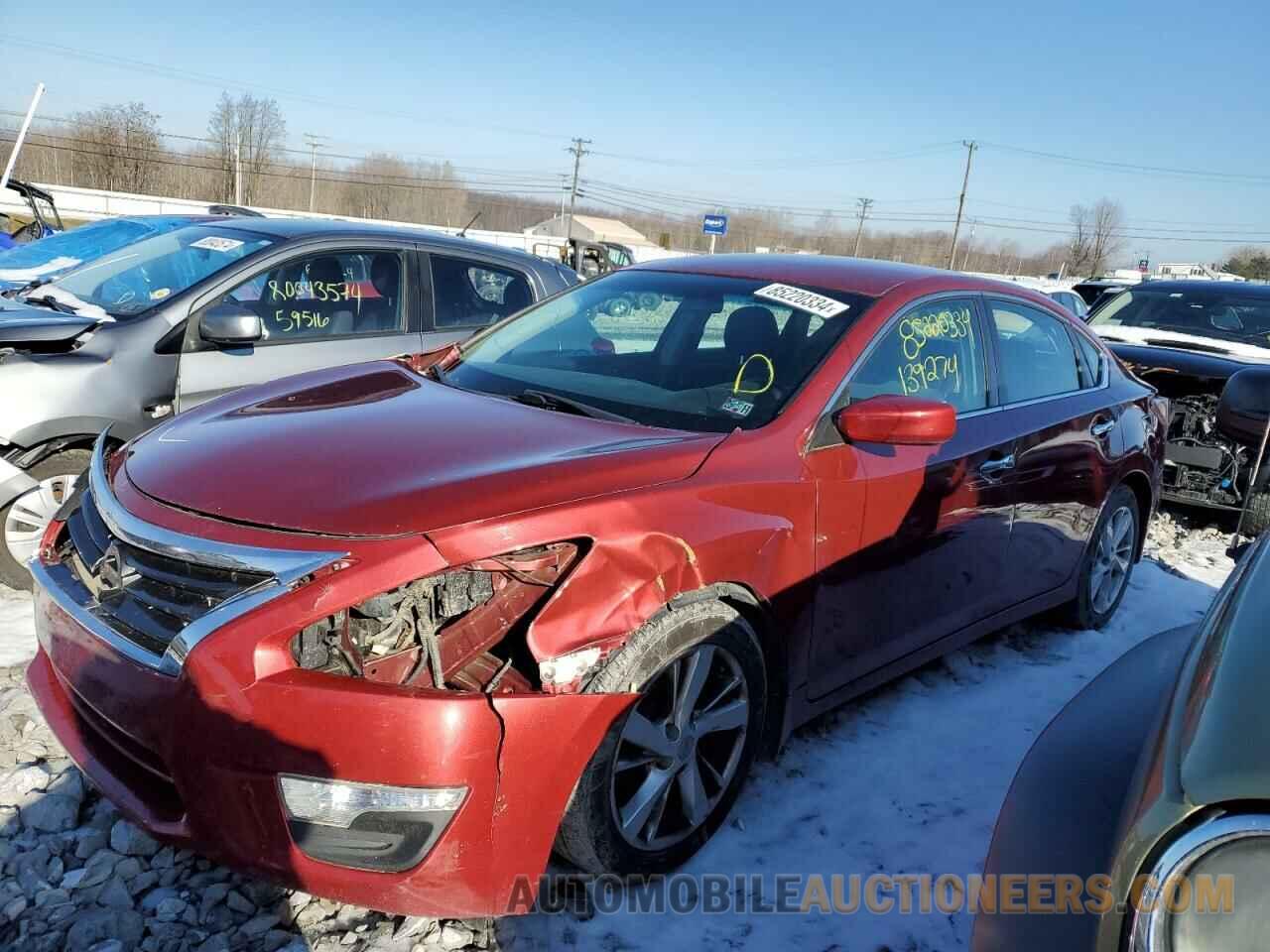 1N4AL3AP0DC143212 NISSAN ALTIMA 2013