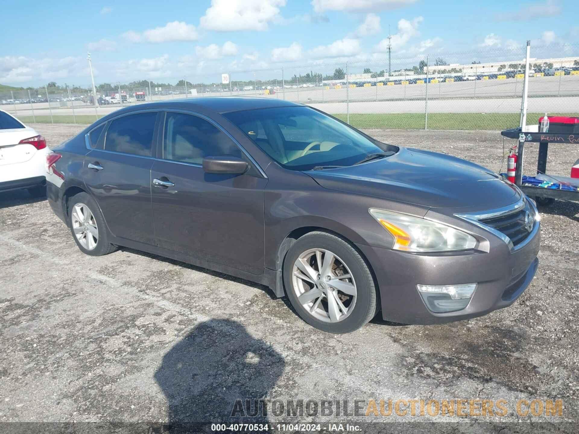 1N4AL3AP0DC274513 NISSAN ALTIMA 2013