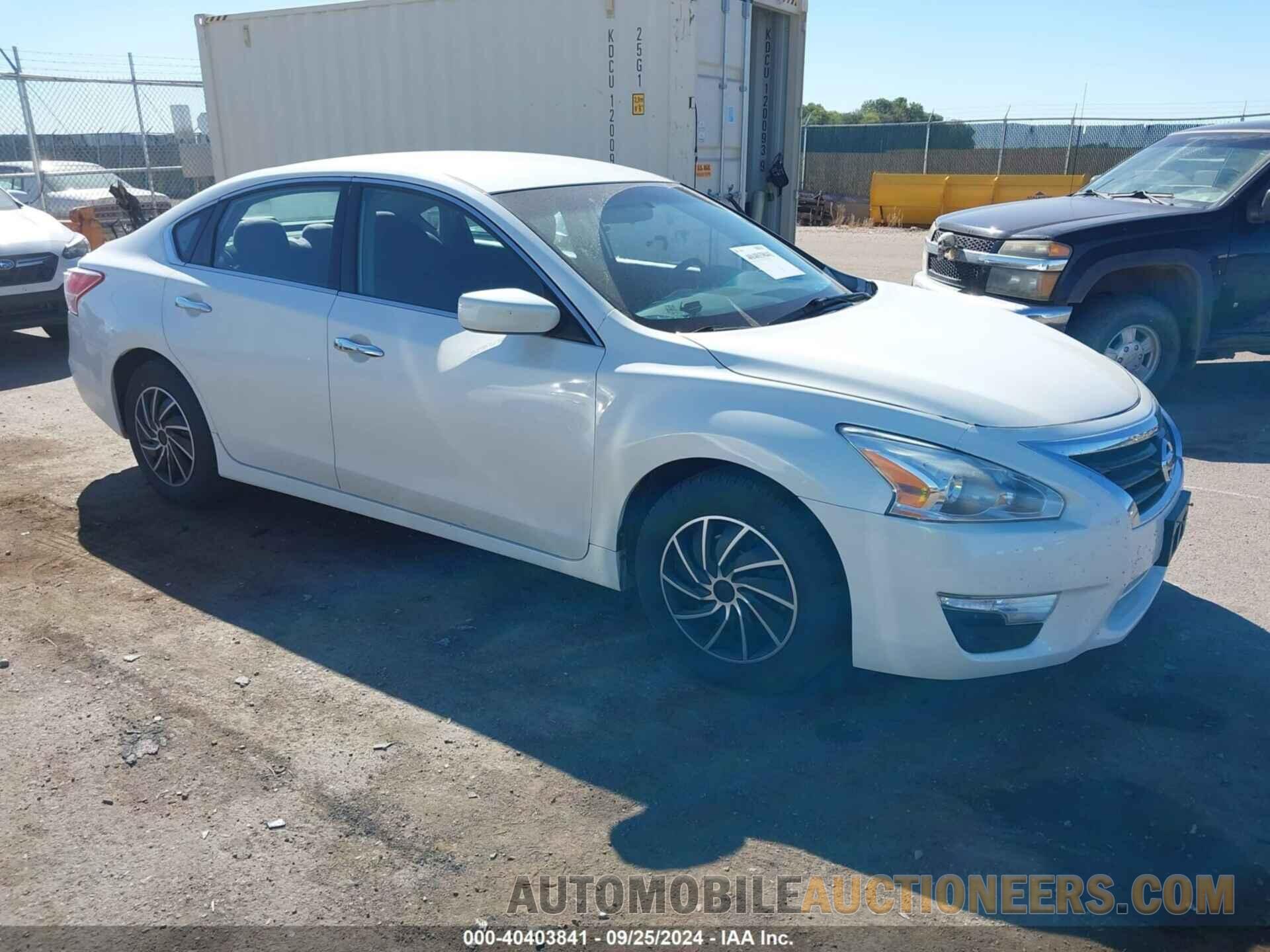 1N4AL3AP0DN509819 NISSAN ALTIMA 2013