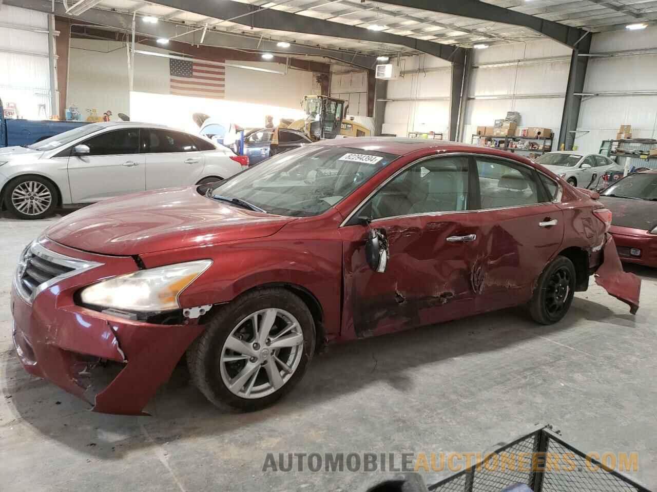 1N4AL3AP0DN541783 NISSAN ALTIMA 2013