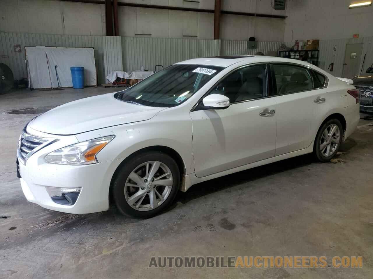 1N4AL3AP0DN552850 NISSAN ALTIMA 2013