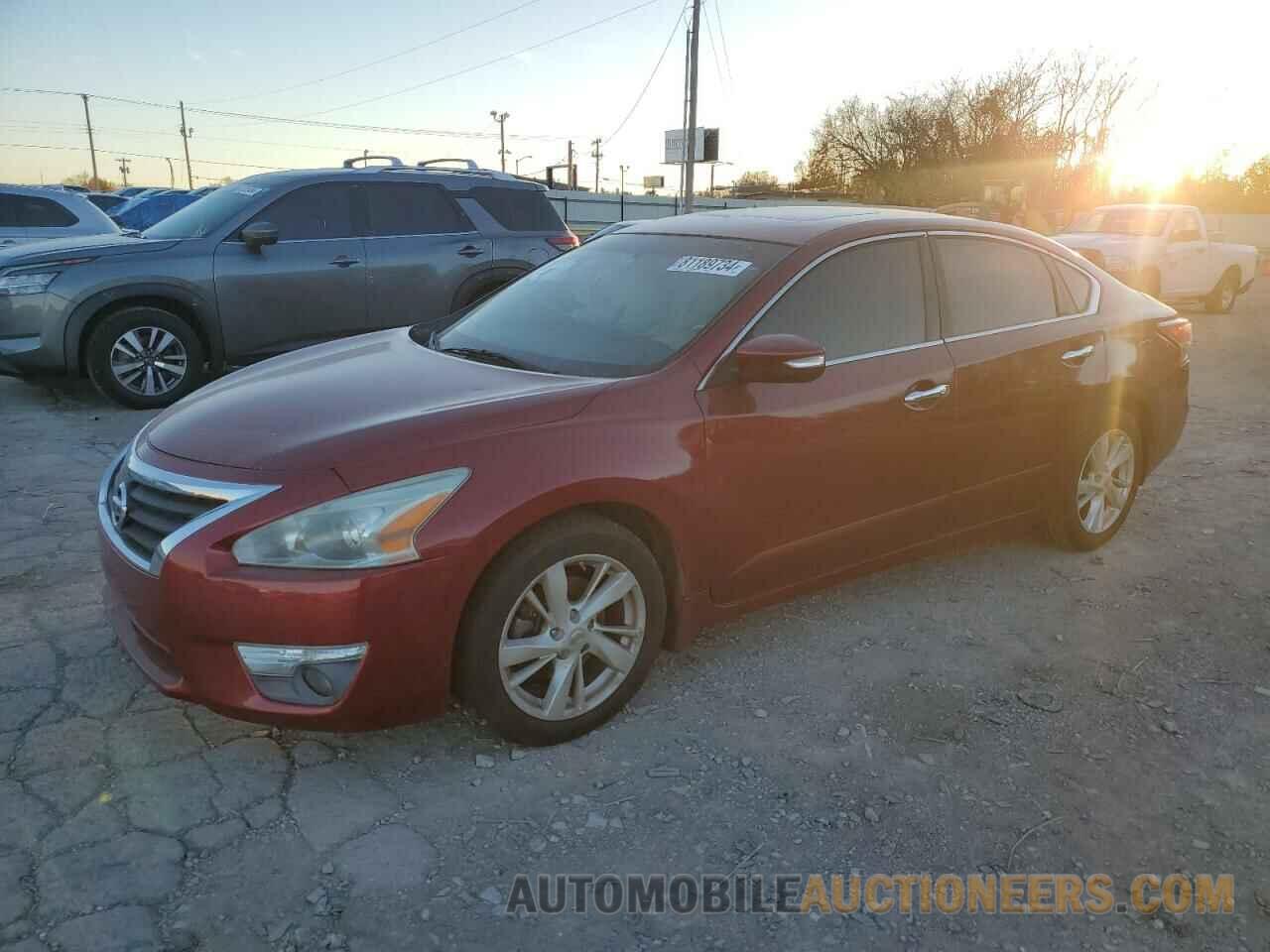 1N4AL3AP0DN580289 NISSAN ALTIMA 2013