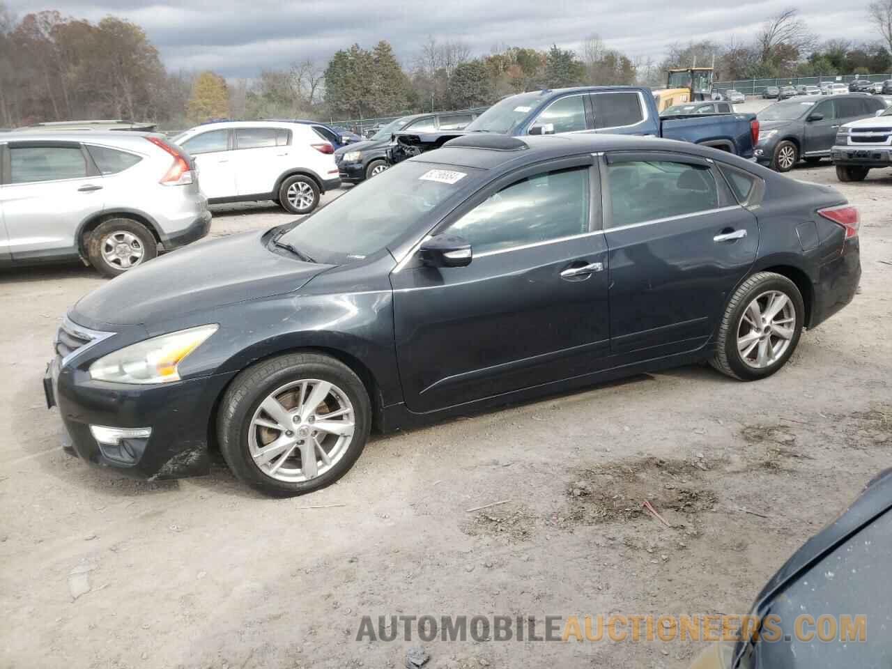 1N4AL3AP0EC145009 NISSAN ALTIMA 2014