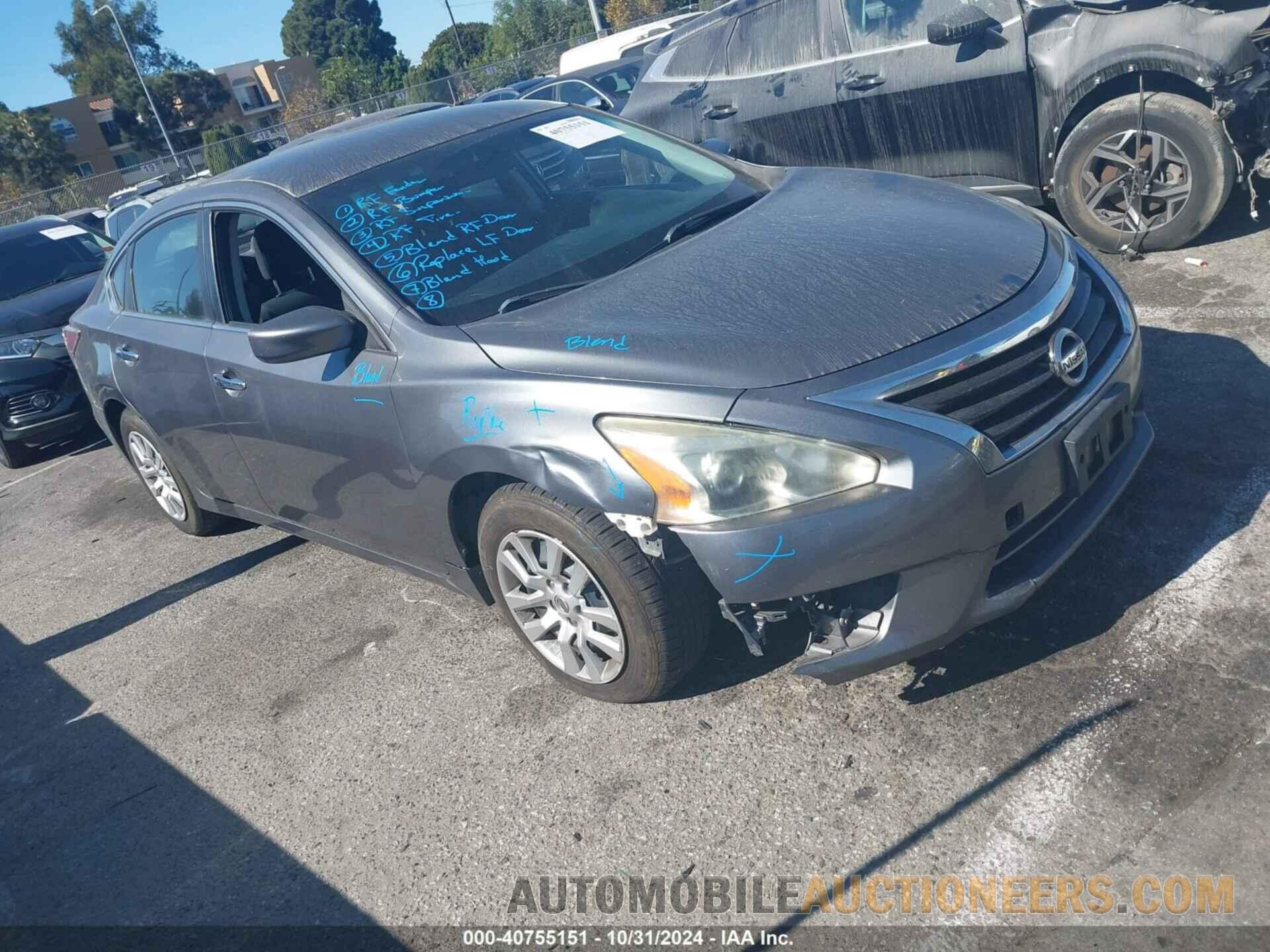 1N4AL3AP0EC323226 NISSAN ALTIMA 2014