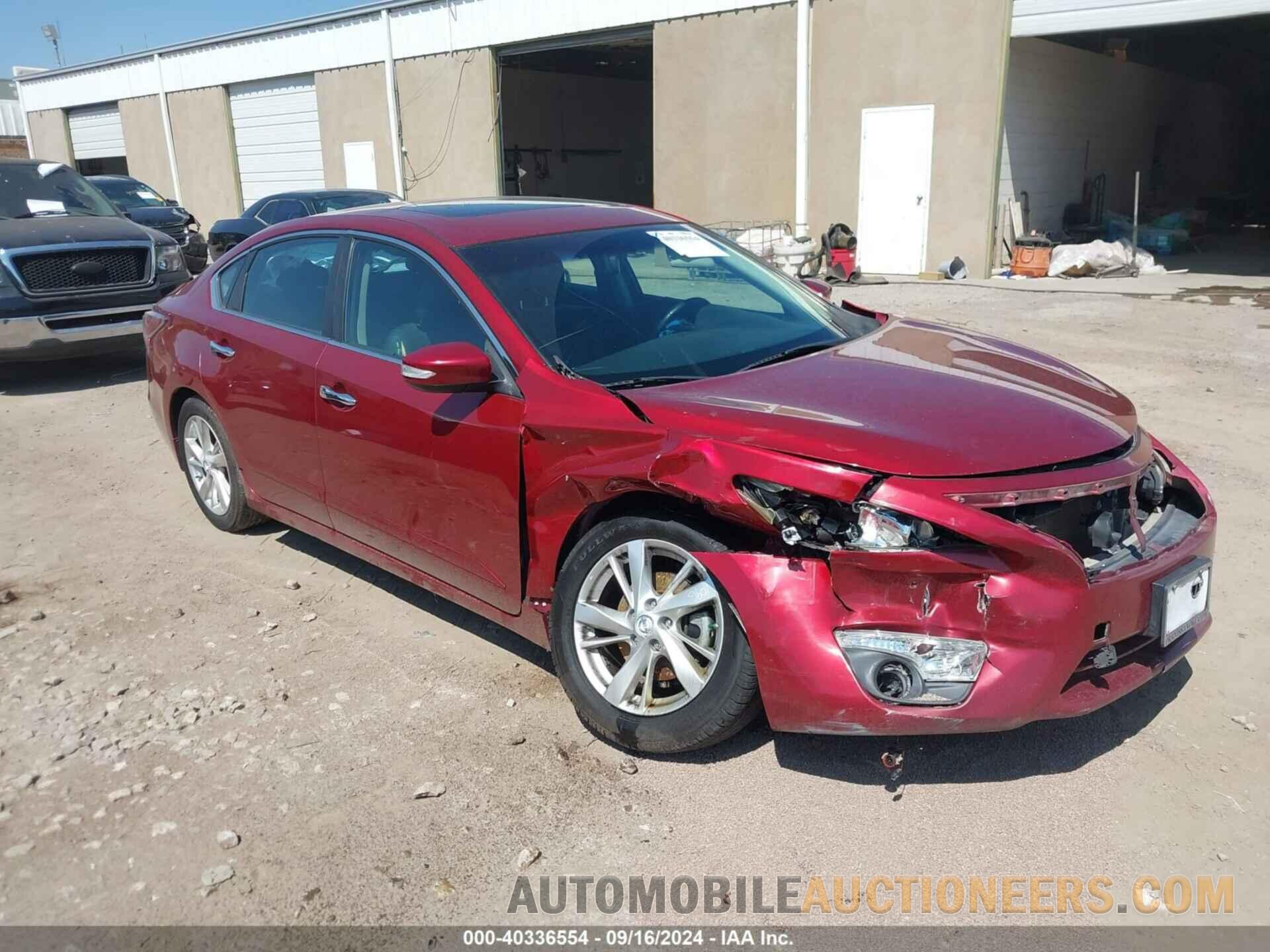 1N4AL3AP0EC414660 NISSAN ALTIMA 2014