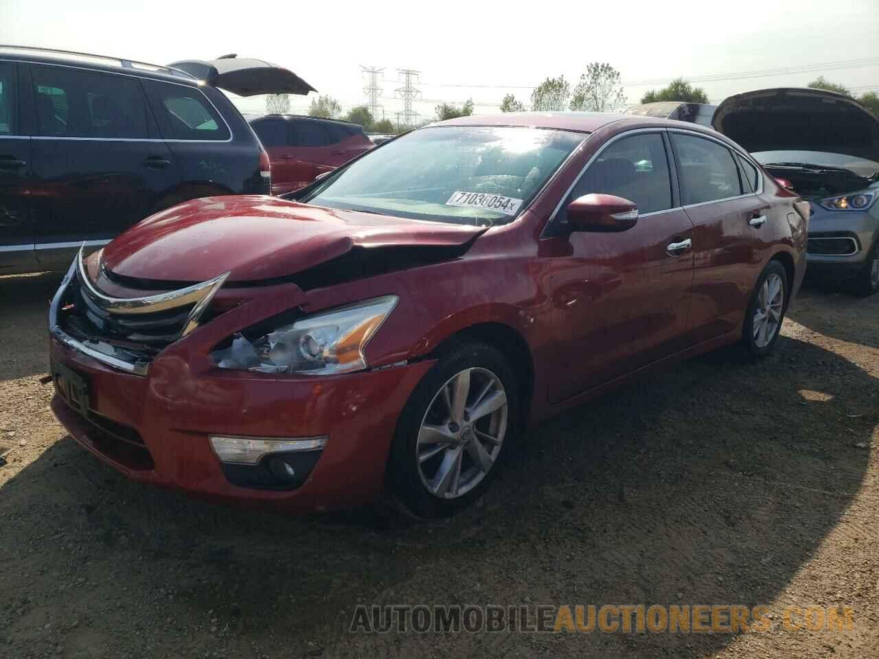 1N4AL3AP0EN248063 NISSAN ALTIMA 2014