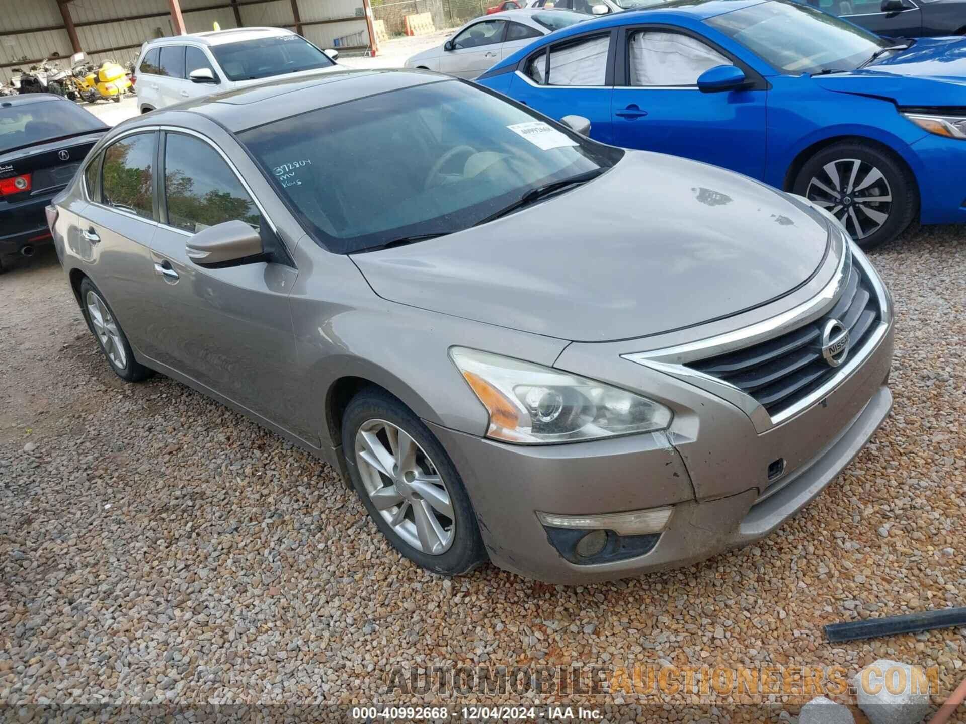 1N4AL3AP0EN372804 NISSAN ALTIMA 2014