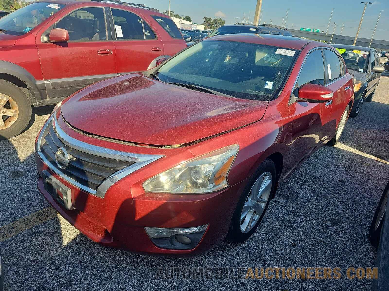 1N4AL3AP0FC114196 Nissan Altima 2015