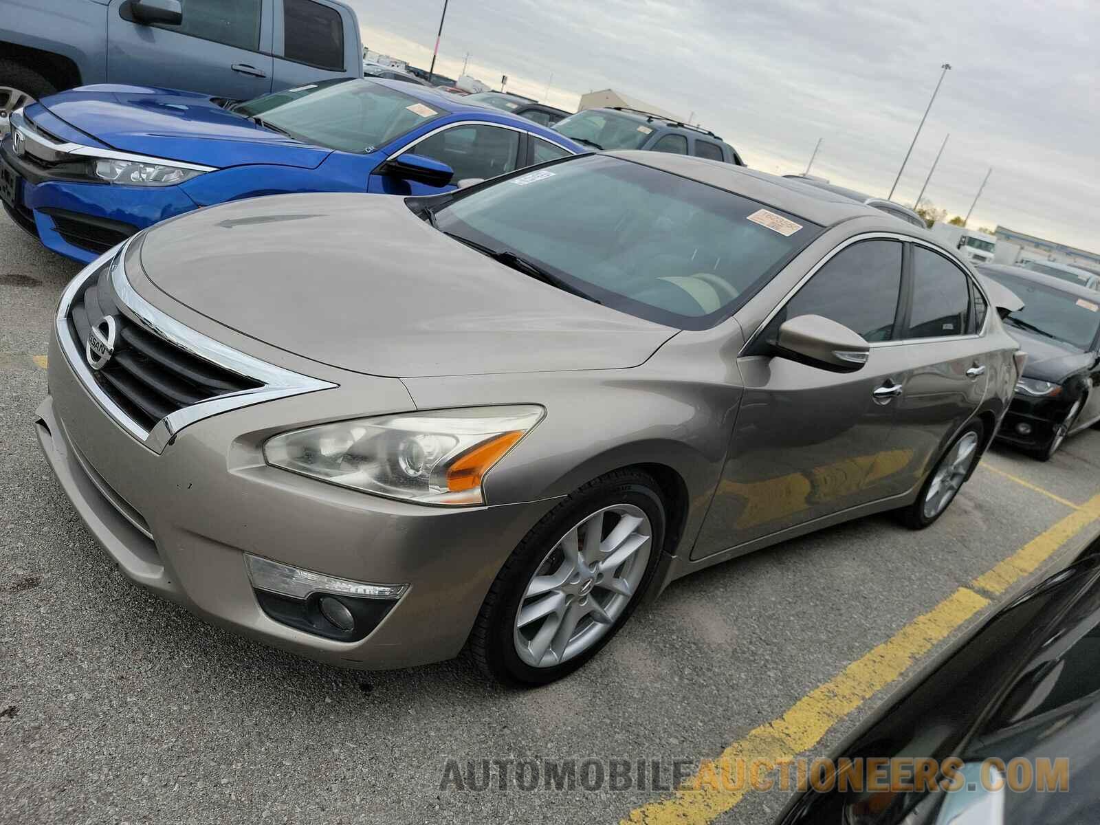 1N4AL3AP0FC206134 Nissan Altima 2015