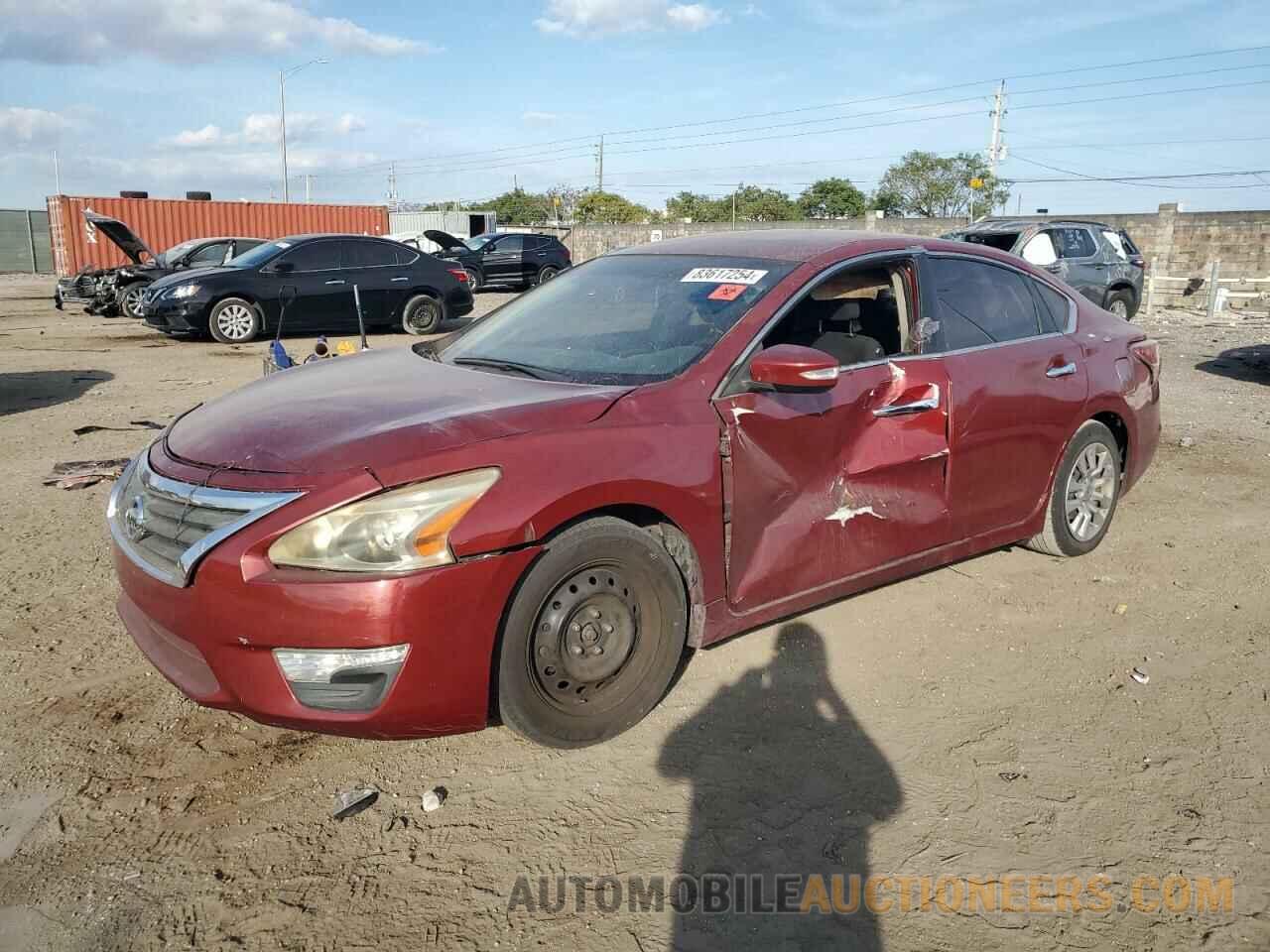 1N4AL3AP0FC470258 NISSAN ALTIMA 2015