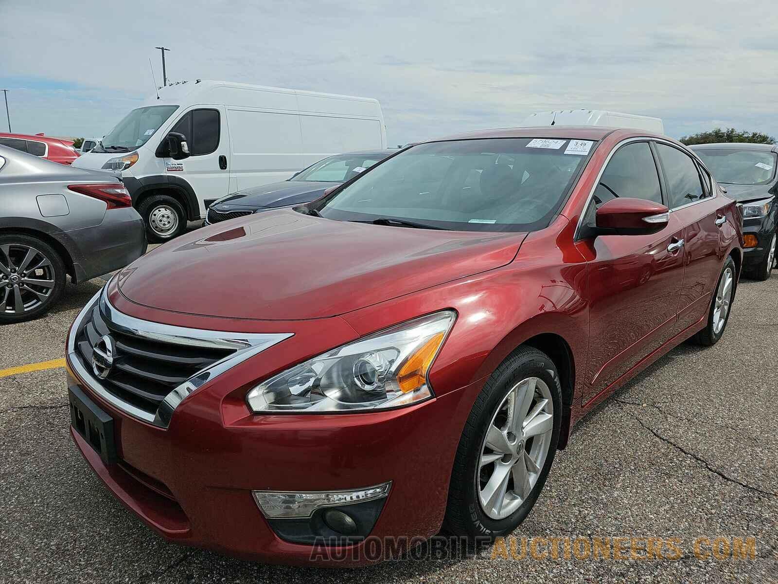 1N4AL3AP0FN303497 Nissan Altima 2015