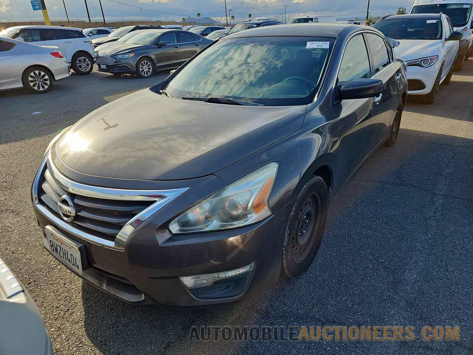 1N4AL3AP0FN340730 Nissan Altima 2015