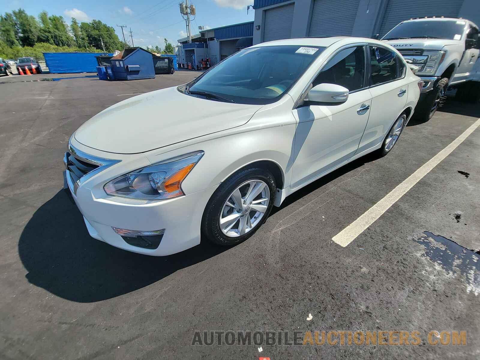 1N4AL3AP0FN341490 Nissan Altima 2015