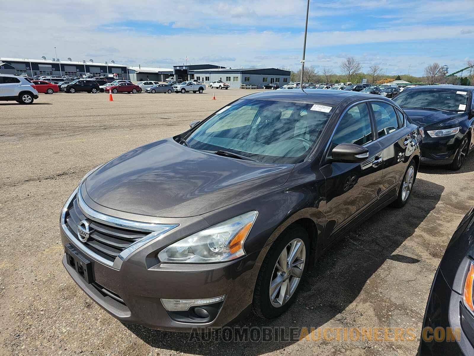 1N4AL3AP0FN354417 Nissan Altima 2015