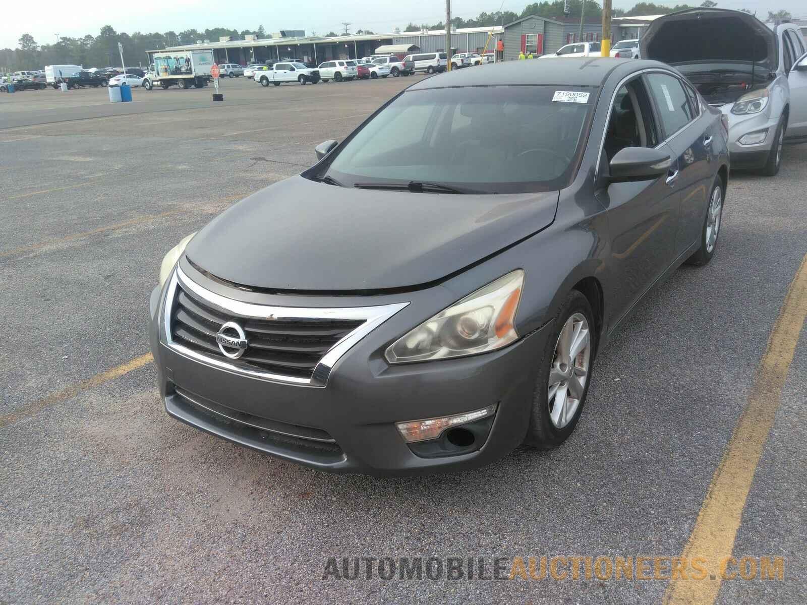 1N4AL3AP0FN356720 Nissan Altima 2015