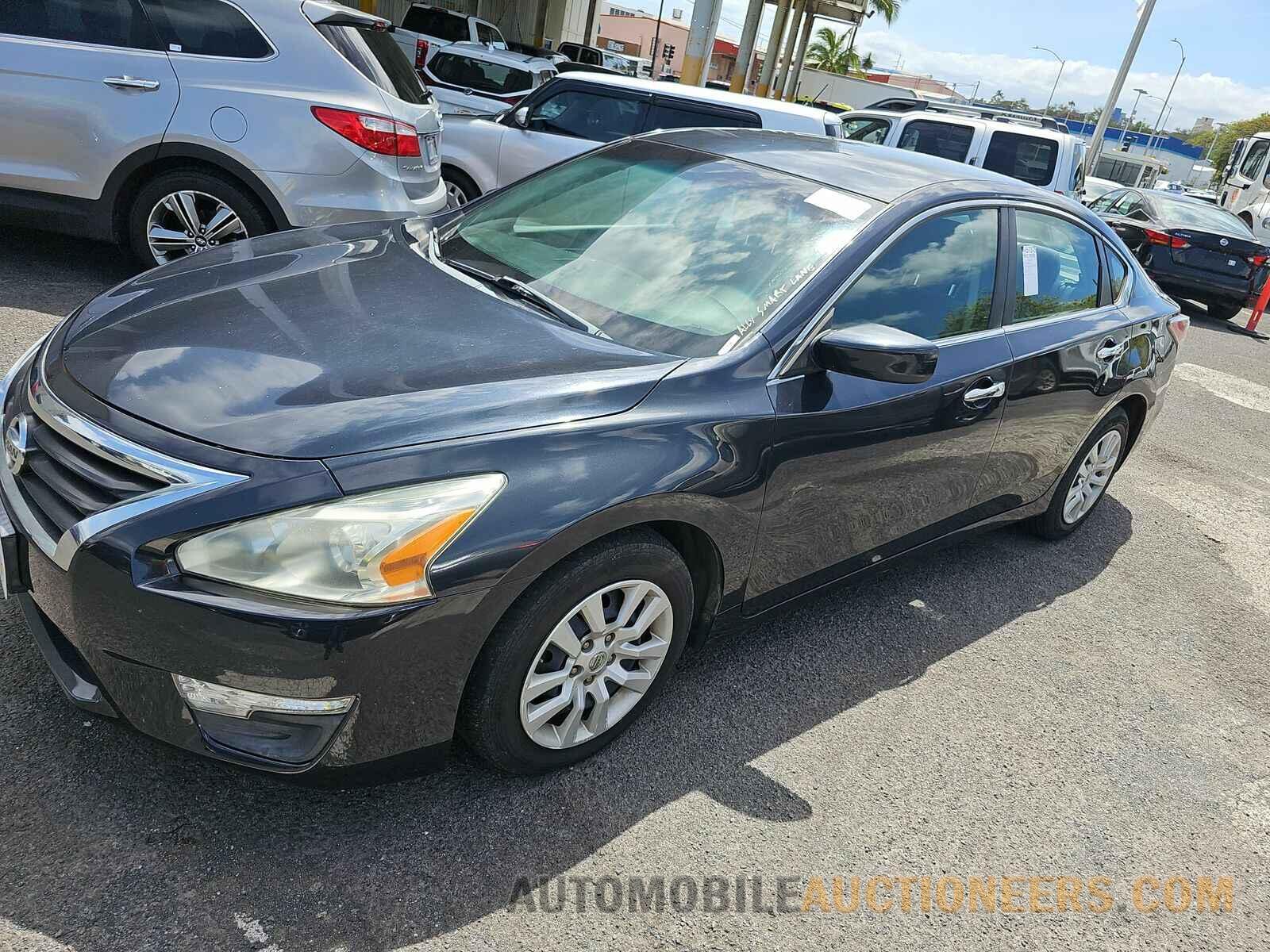 1N4AL3AP0FN386722 Nissan Altima 2015