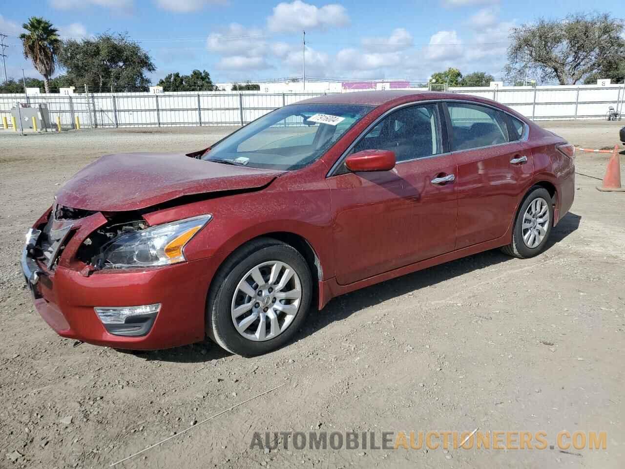 1N4AL3AP0FN393329 NISSAN ALTIMA 2015