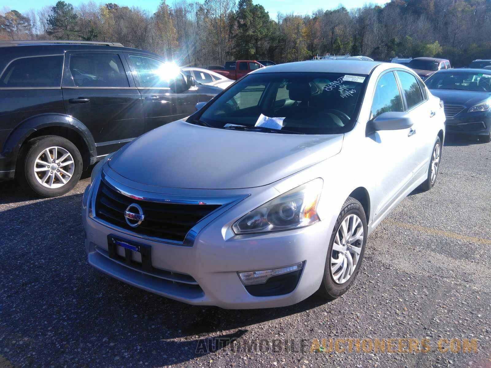 1N4AL3AP0FN869420 Nissan Altima 2015