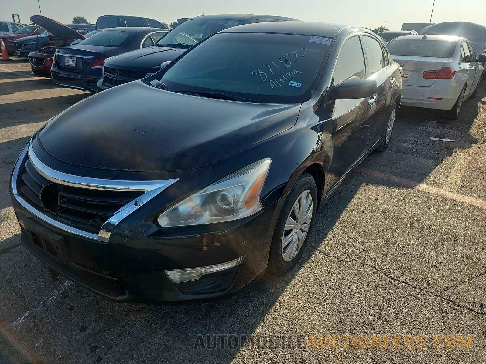 1N4AL3AP0FN871877 Nissan Altima 2015