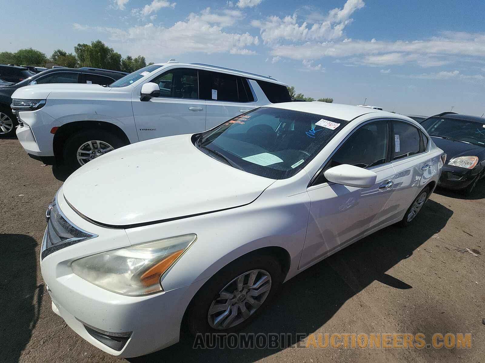 1N4AL3AP0FN899730 Nissan Altima 2015