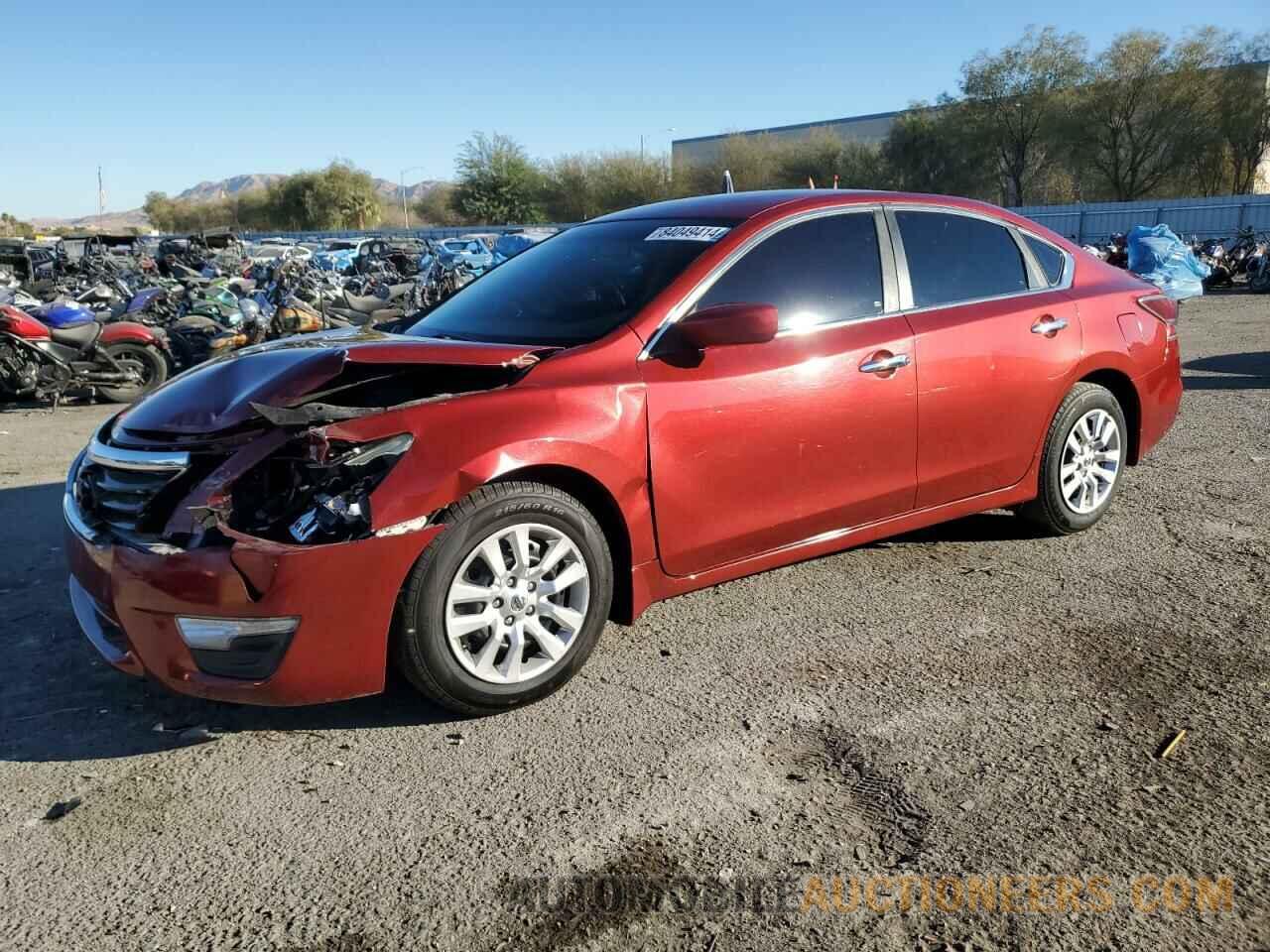 1N4AL3AP0FN917711 NISSAN ALTIMA 2015