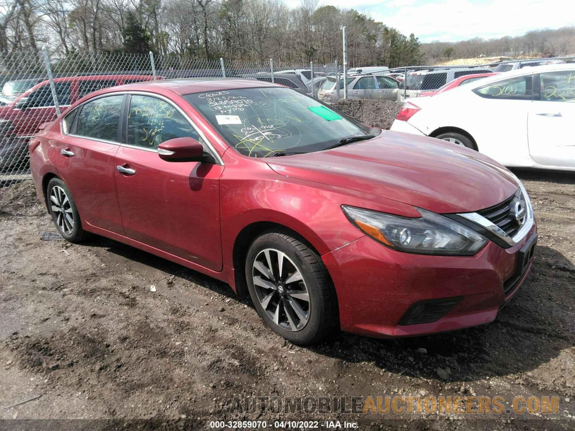 1N4AL3AP0JC123828 NISSAN ALTIMA 2018